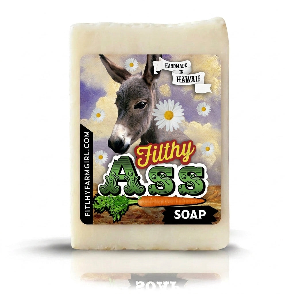 Filthy Ass Soap — small bar