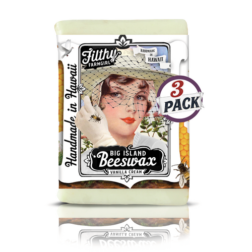 Big Island Beeswax 3 pack by Filthy Farmgirl