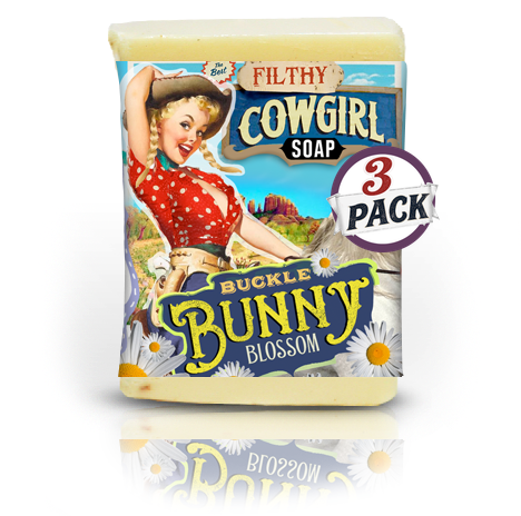 Filthy Cowgirl - Buckle Bunny Blossom 3 pack by Filthy Farmgirl