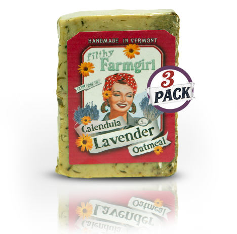 Calendula Lavender Oatmeal 3 pack by Filthy Farmgirl