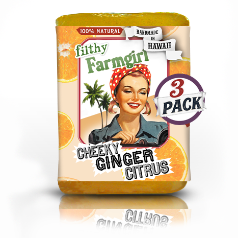 Cheeky Ginger Citrus 3 pack by Filthy Farmgirl