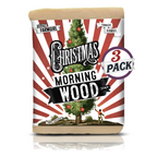 Christmas Morning Wood 3 pack by Filthy Farmgirl
