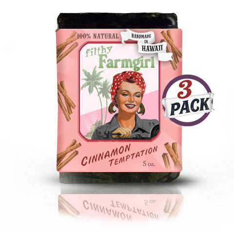 Cinnamon Temptation 3 pack by Filthy Farmgirl