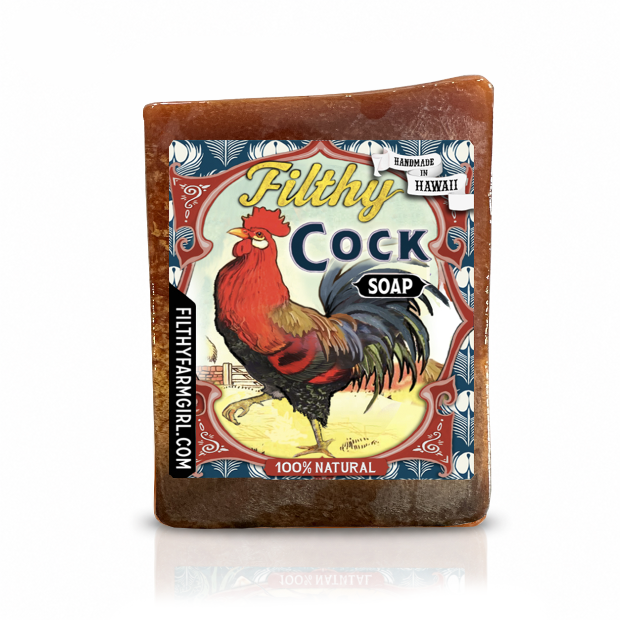 Filthy Cock Soap small bar by Filthy Farmgirl