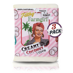 Creamy Coconut Cutie 3 pack by Filthy Farmgirl