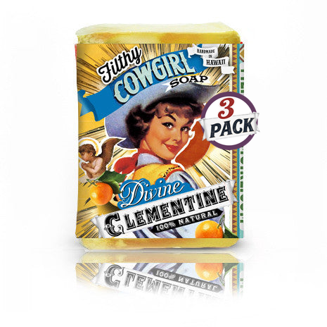 Filthy Cowgirl - Divine Clementine 3 pack by Filthy Farmgirl
