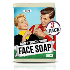 Don't touch your FACE SOAP 3 pack by Filthy Farmgirl