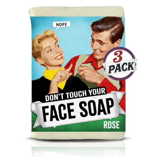 Don't touch your FACE SOAP 3 pack by Filthy Farmgirl