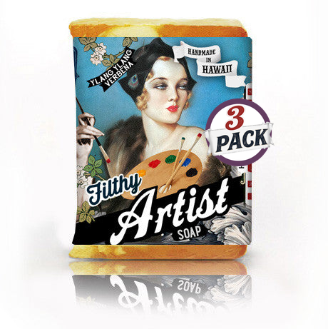 Filthy Artist Soap 3 pack by Filthy Farmgirl