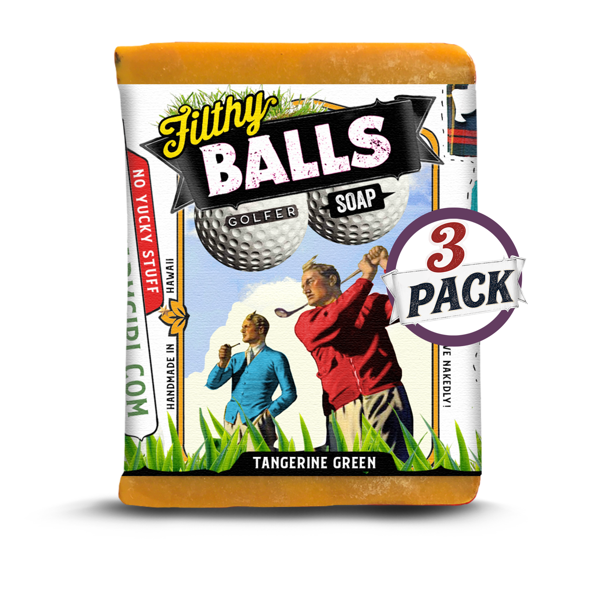 Filthy Balls - Golfer Soap 3 pack by Filthy Farmgirl