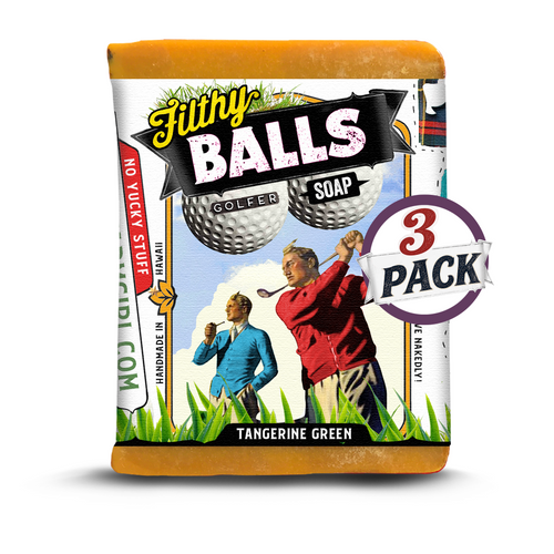 Filthy Balls - Golfer Soap 3 pack by Filthy Farmgirl