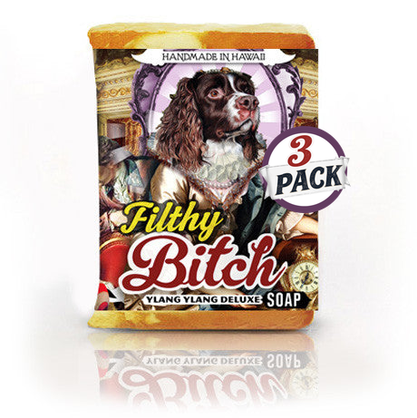 Filthy Bitch - Ylang Ylang Deluxe 3 pack by Filthy Farmgirl