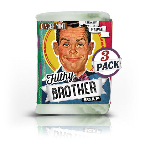 Filthy Brother Soap 3 pack by Filthy Farmgirl