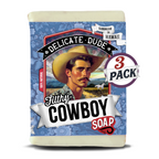 Filthy Cowboy - Delicate Dude 3 pack by Filthy Farmgirl