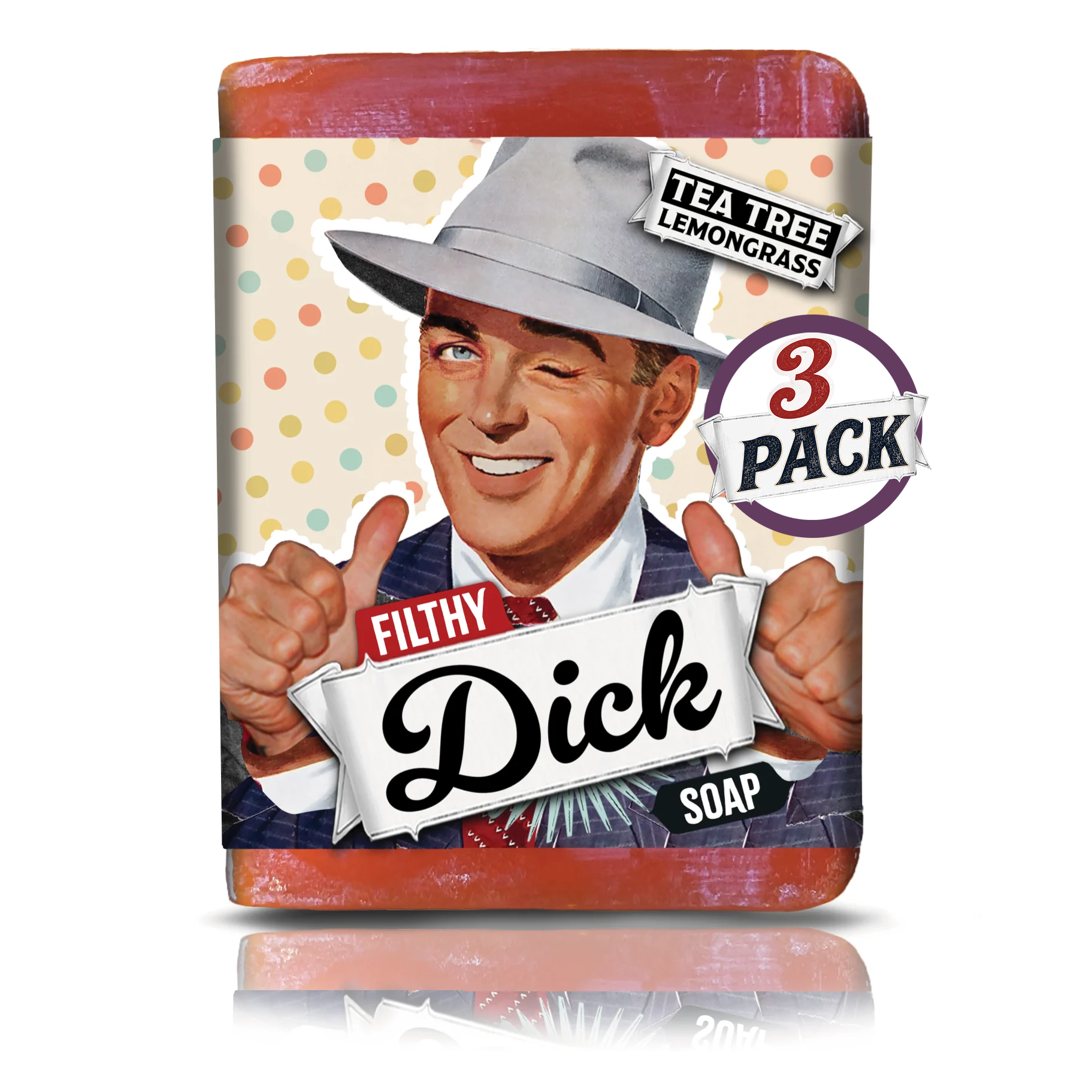 Filthy Dick Soap 3 pack by Filthy Farmgirl
