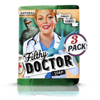 Filthy Doctor Soap - Woman 3 pack by Filthy Farmgirl