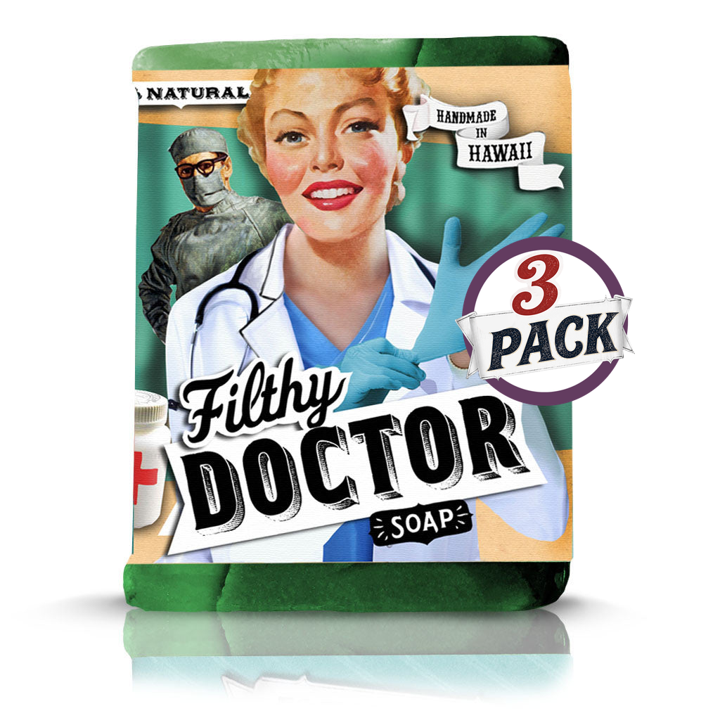 Filthy Doctor Soap - Woman 3 pack by Filthy Farmgirl