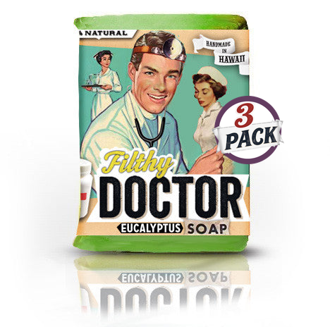 Filthy Doctor Soap - Man 3 pack by Filthy Farmgirl