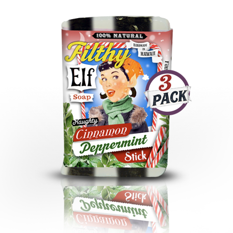 Filthy Elf - Cinnamon Peppermint 3 pack by Filthy Farmgirl