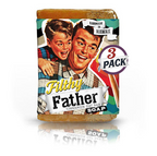 Filthy Father Soap 3 pack by Filthy Farmgirl