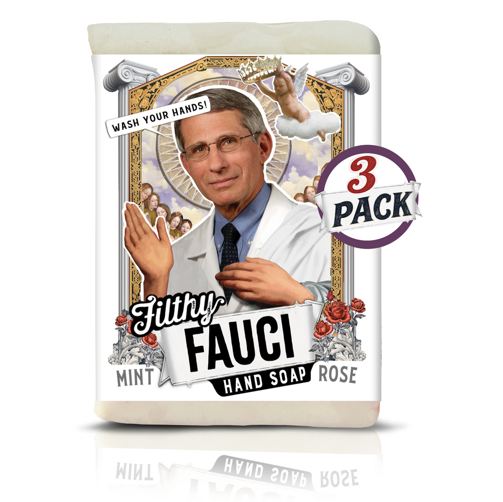 Filthy Fauci - Hand Soap 3 pack by Filthy Farmgirl
