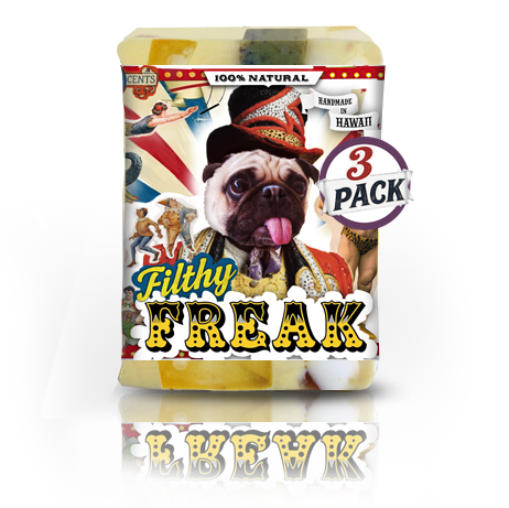 Filthy Freak Soap 3 pack by Filthy Farmgirl