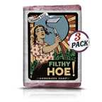 Filthy Hoe Soap - Cardamom Rose 3 pack by Filthy Farmgirl