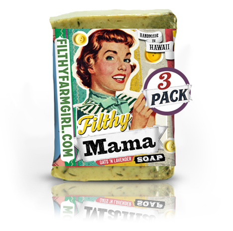Filthy Mama Soap 3 pack by Filthy Farmgirl