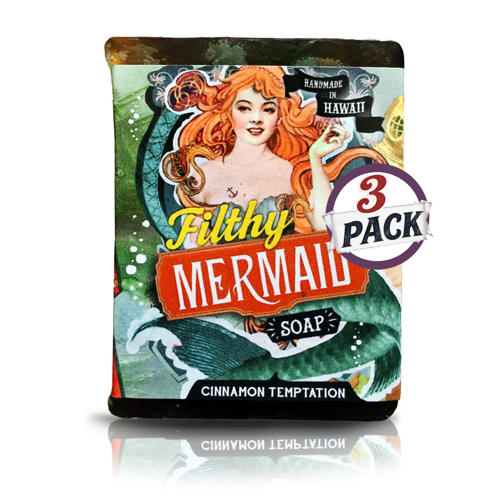 Filthy Mermaid Soap 3 pack by Filthy Farmgirl