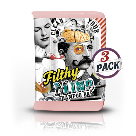 Filthy Mind Soap 3 pack by Filthy Farmgirl