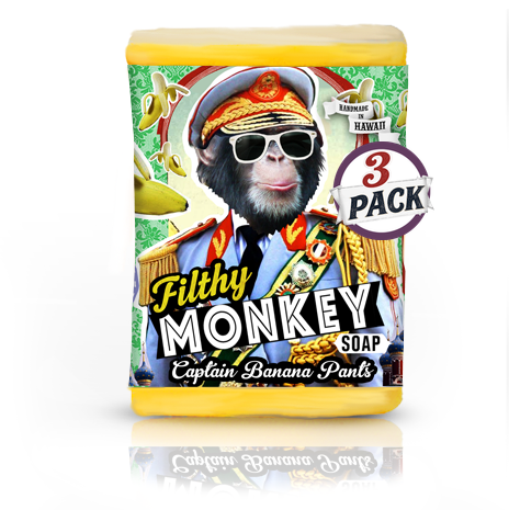 Filthy Monkey Soap 3 pack by Filthy Farmgirl