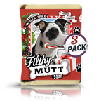 Filthy Mutt - Xmas Dog Soap 3 pack by Filthy Farmgirl