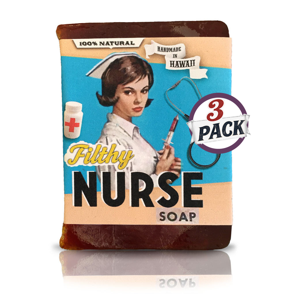 Filthy Nurse Soap 3 pack by Filthy Farmgirl