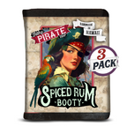 Filthy Pirate Soap Girl Pirate 3 pack by Filthy Farmgirl