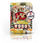 Filthy Robot Soap - Cyber Mint Spice 3 pack by Filthy Farmgirl