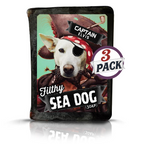 Filthy Sea Dog - Pirate Soap 3 pack by Filthy Farmgirl