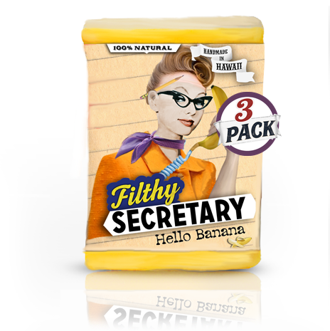 Filthy Secretary - Hello Banana! 3 pack by Filthy Farmgirl