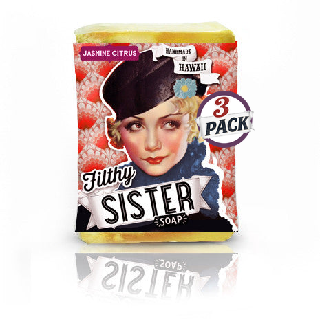 Filthy Sister Soap 3 pack by Filthy Farmgirl