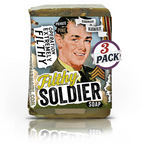 Filthy Soldier Soap 3 pack by Filthy Farmgirl