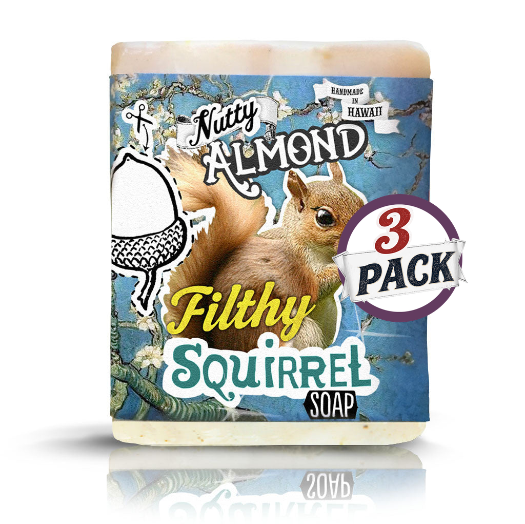 Filthy Squirrel - Nutty Almond 3 pack by Filthy Farmgirl