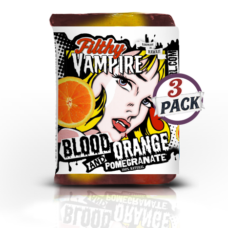 Filthy Vampire Soap 3 pack by Filthy Farmgirl
