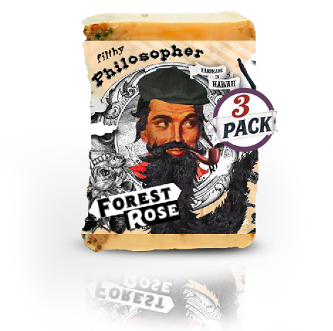 Filthy Philosopher - Forest Rose 3 pack by Filthy Farmgirl