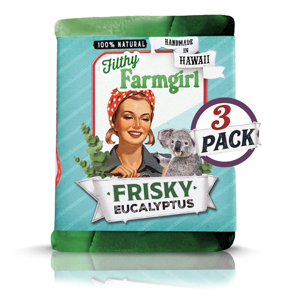 Frisky Eucalyptus 3 pack by Filthy Farmgirl