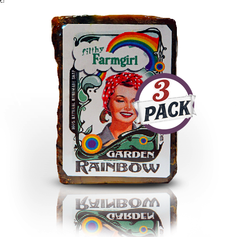 Garden Rainbow 3 pack by Filthy Farmgirl