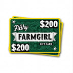 Filthy Farmgirl Gift Card