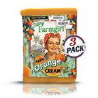 Happy Orange Cream 3 pack by Filthy Farmgirl