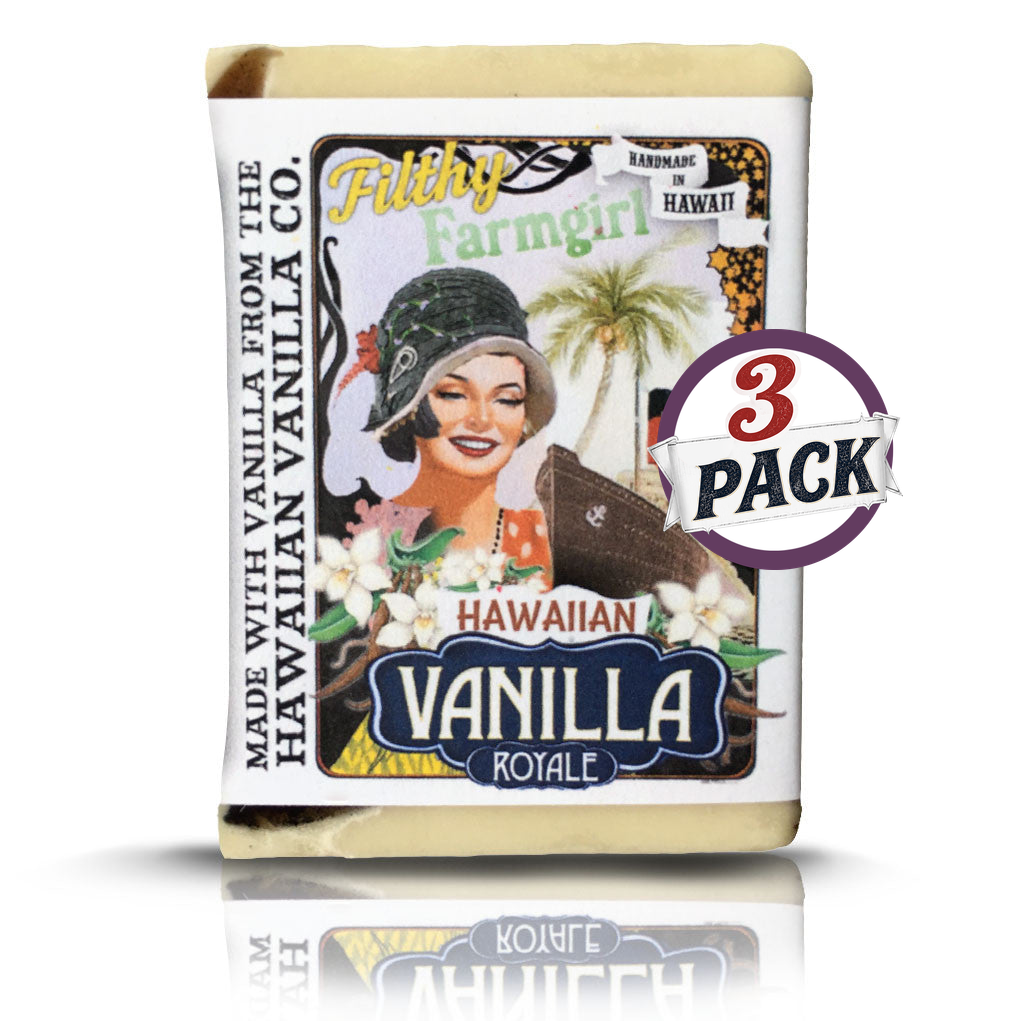 Hawaiian Vanilla Royale 3 pack by Filthy Farmgirl