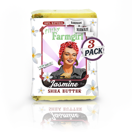Jasmine Shea Butter 3 pack by Filthy Farmgirl