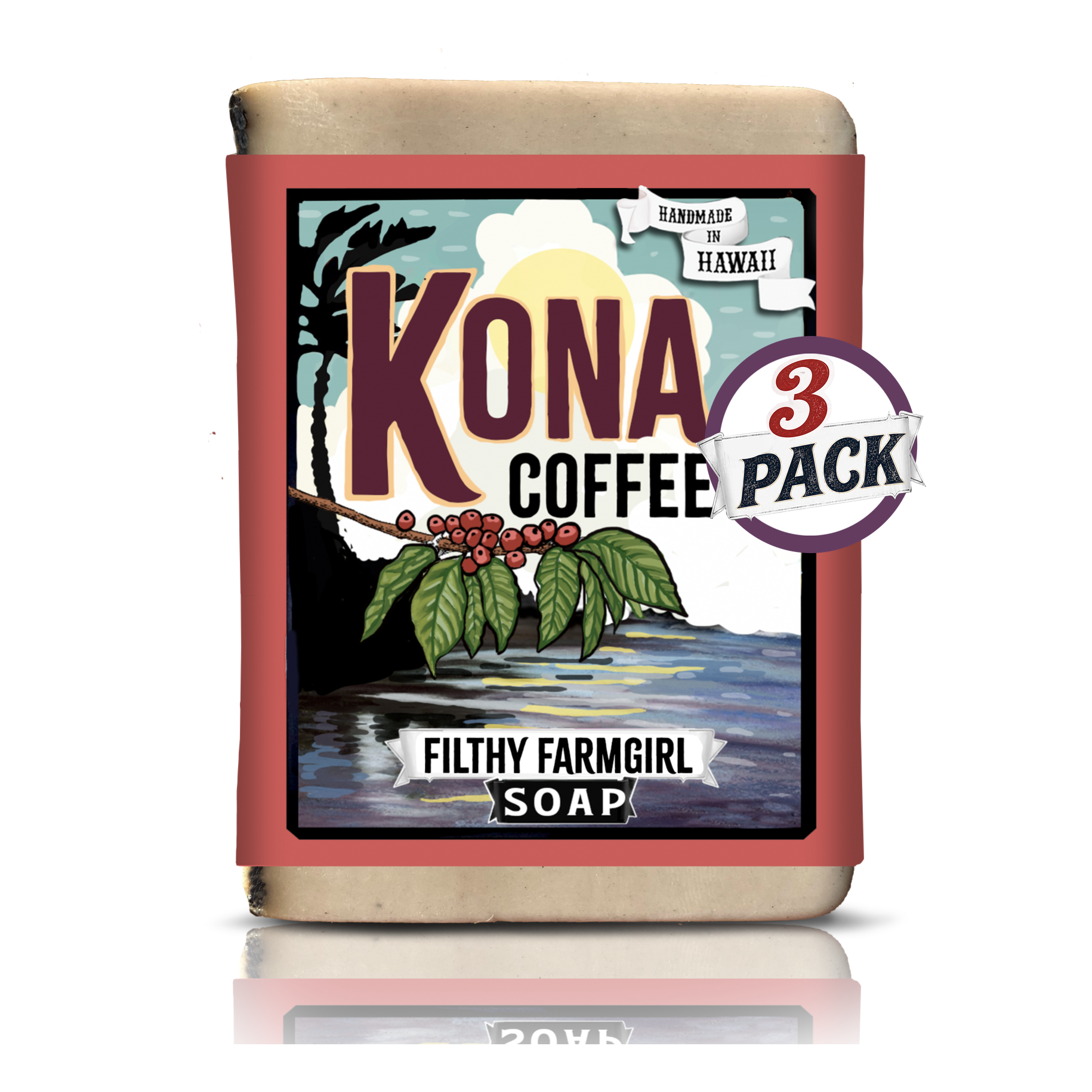 Kona Coffee 3 pack by Filthy Farmgirl