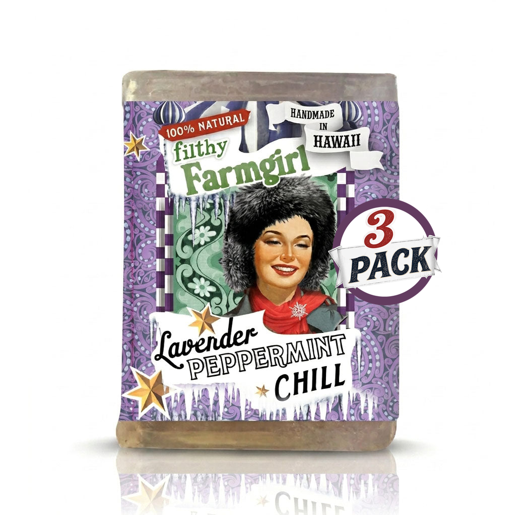 Lavender - Peppermint Chill 3 pack by Filthy Farmgirl